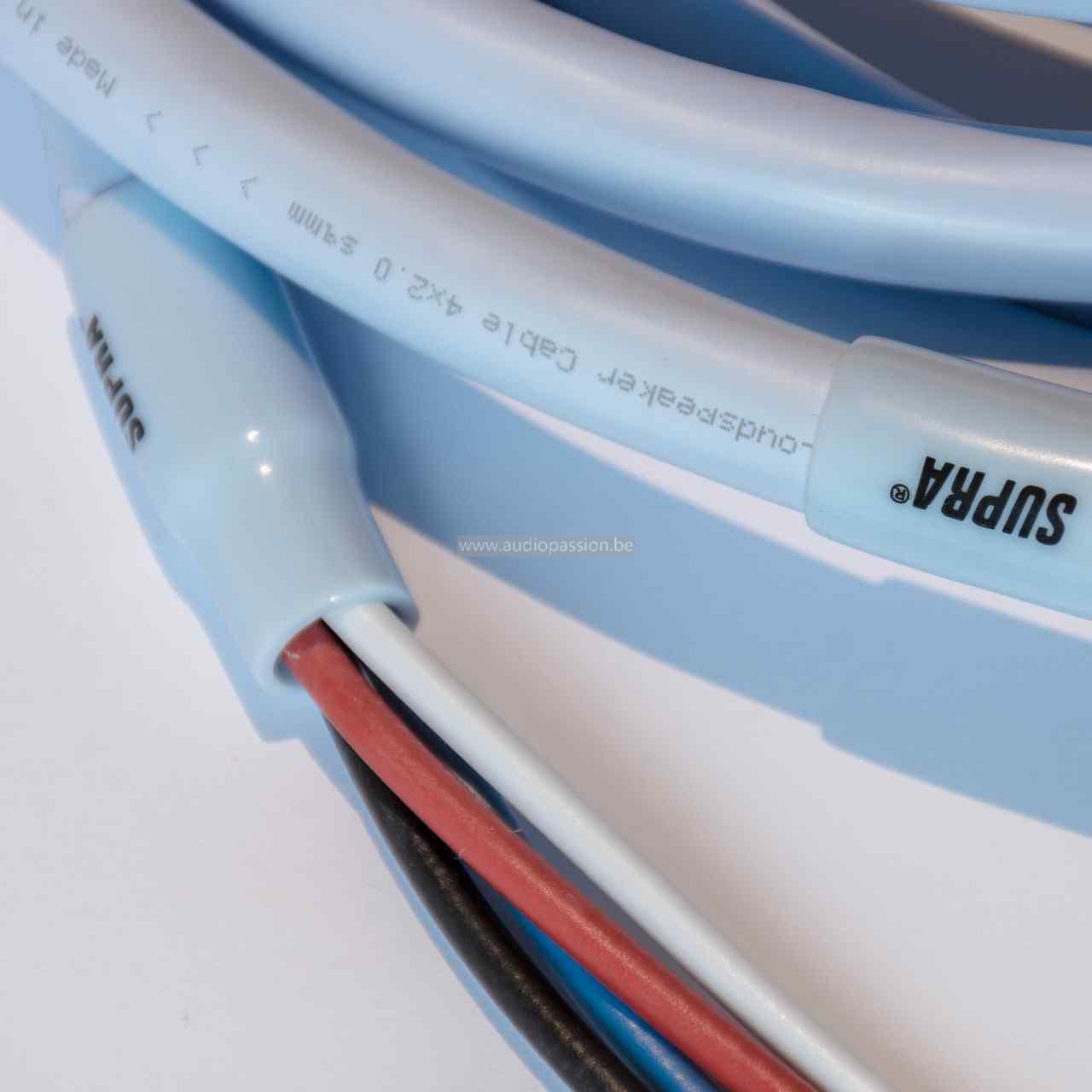 Supra Quadrax 4x2.0 Bi-Amp Combicon (Per 2)