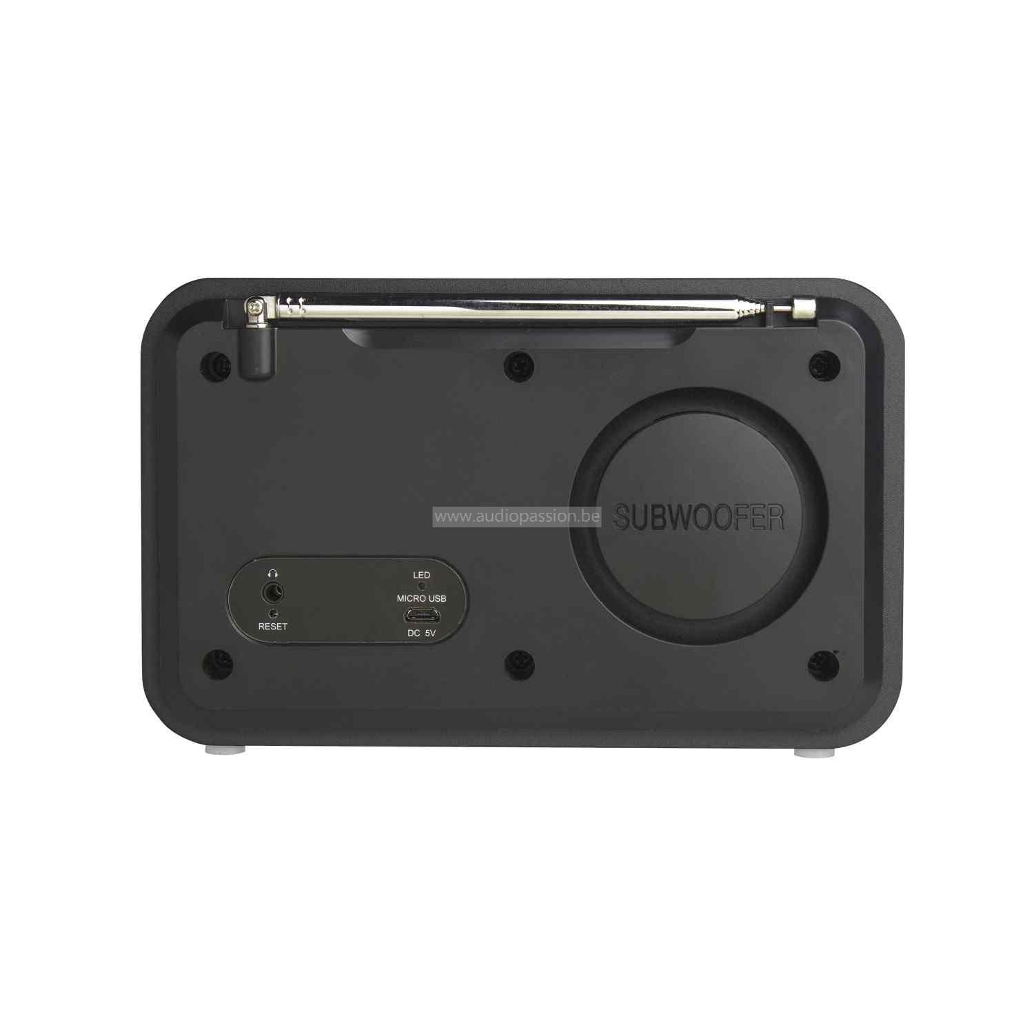 ArtSound R8 DAB+ FM internet radio met bluetooth