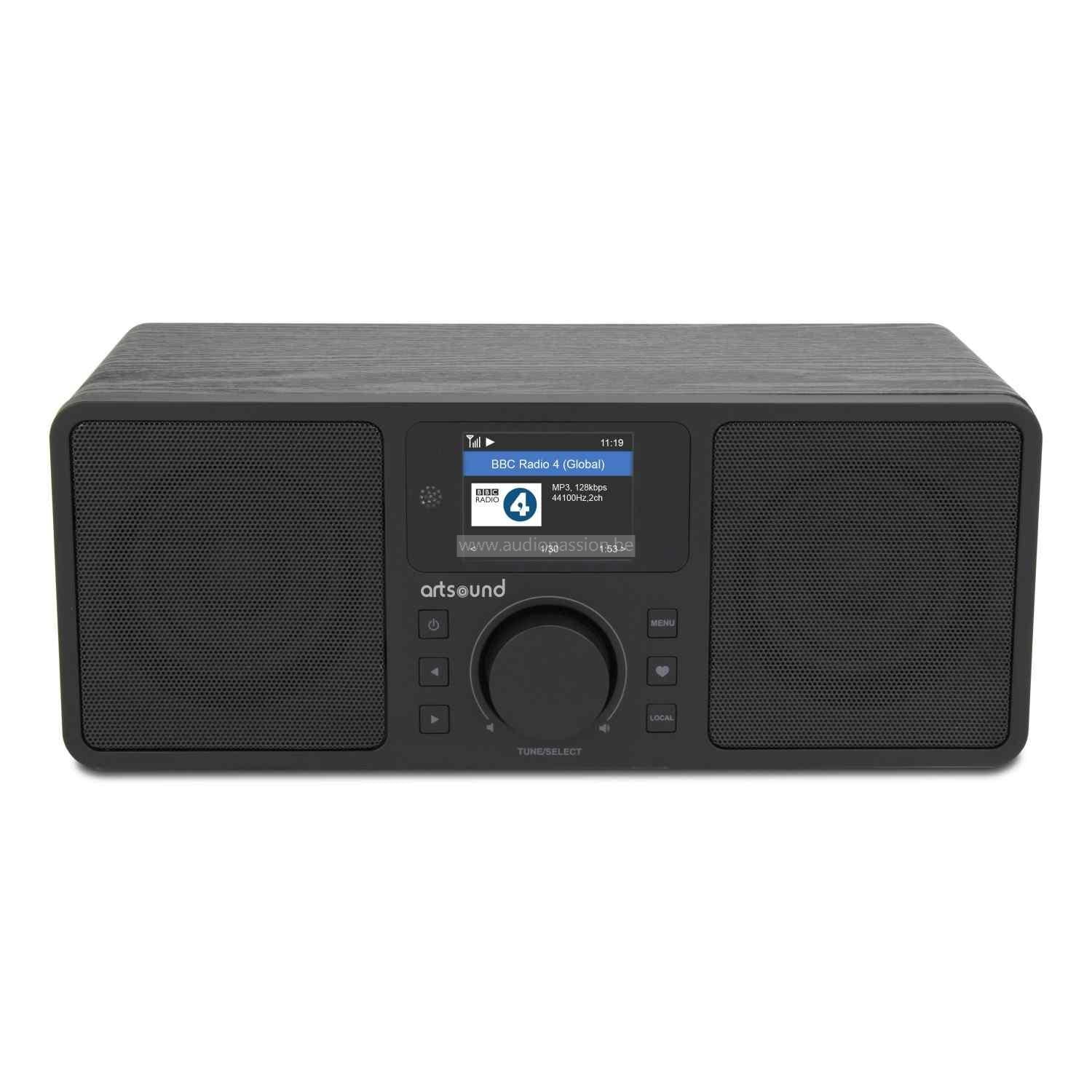 ArtSound R9 DAB+ FM internet radio met bluetooth