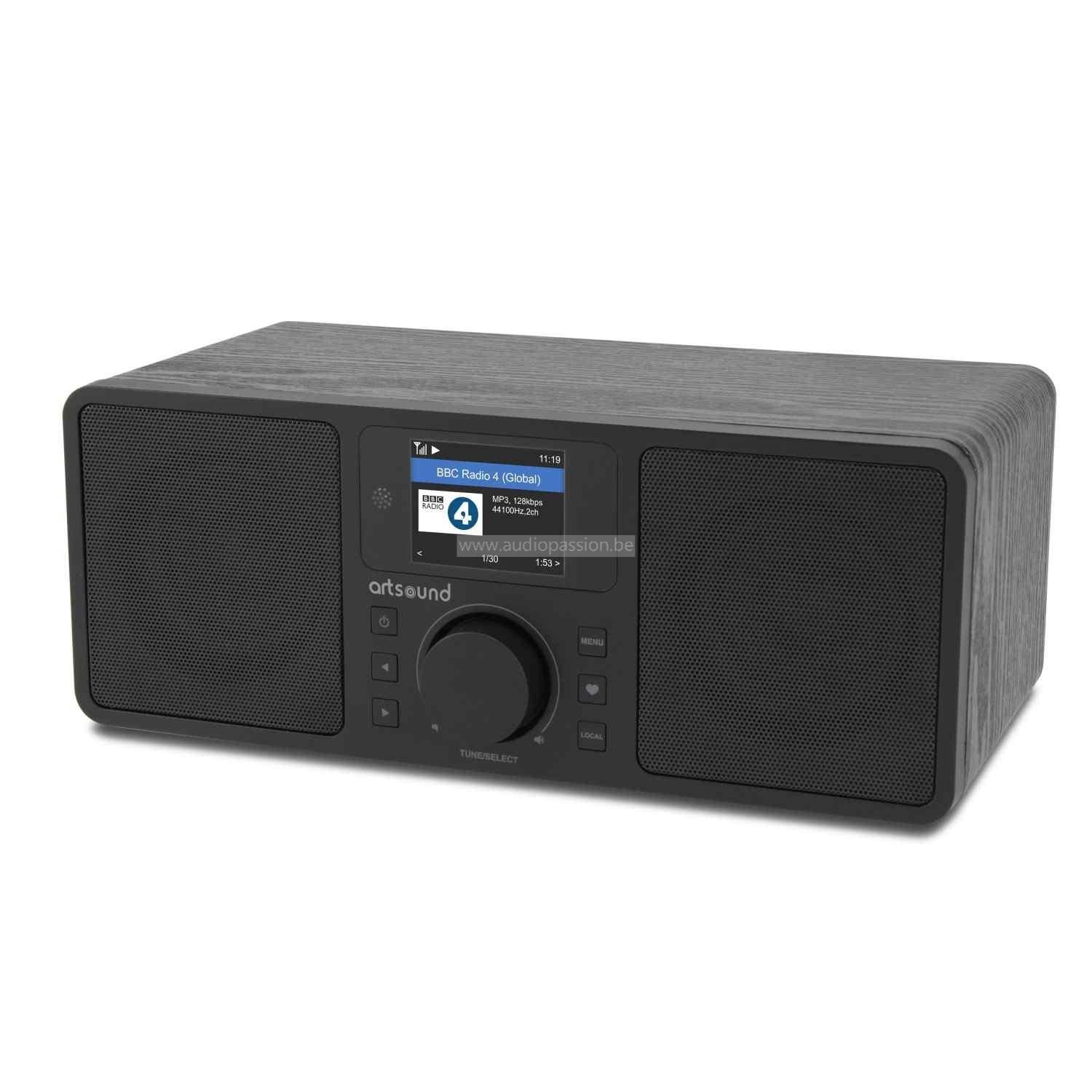 ArtSound R9 DAB+ FM internet radio met bluetooth