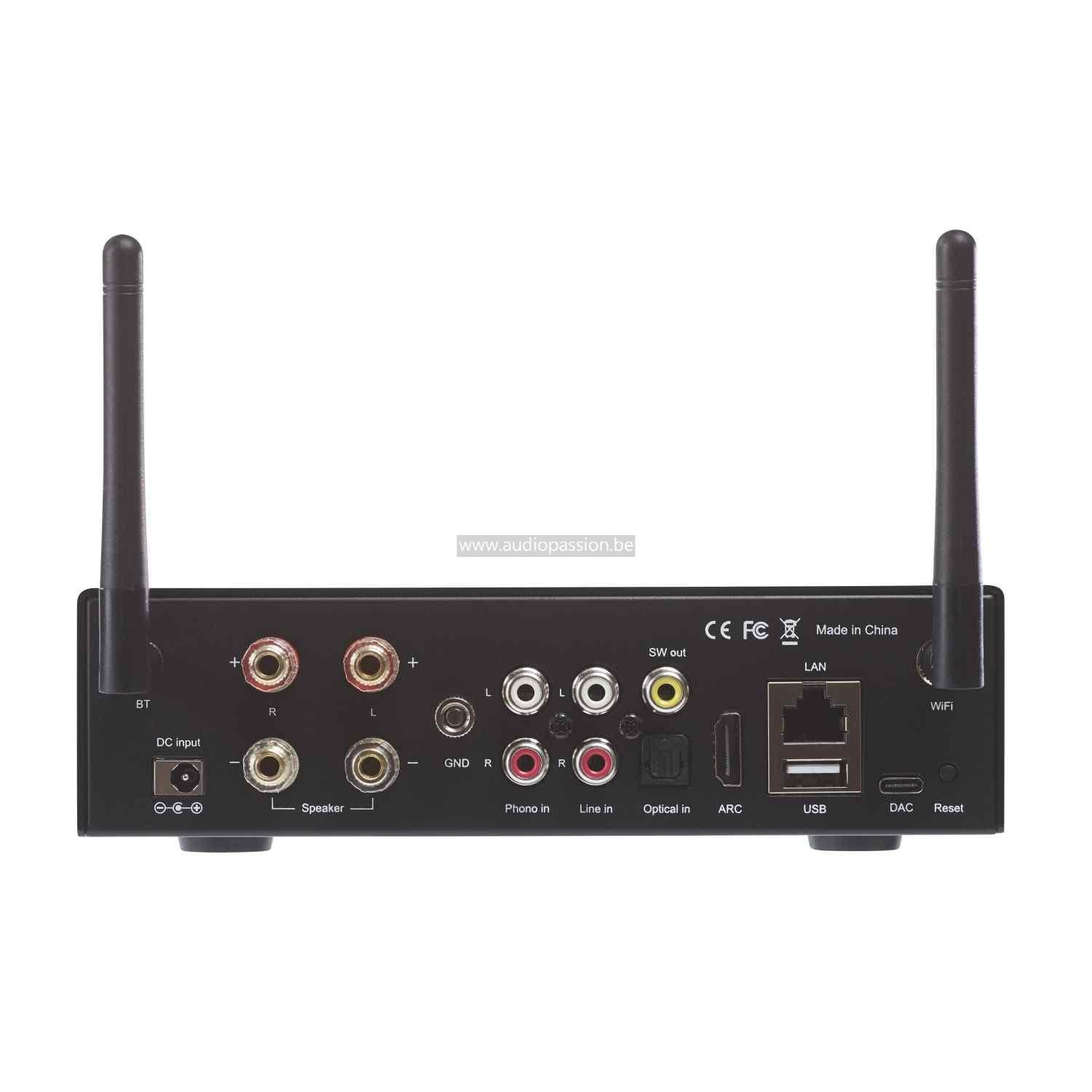 ArtSound Smart Evo Streaming multiroom versterker