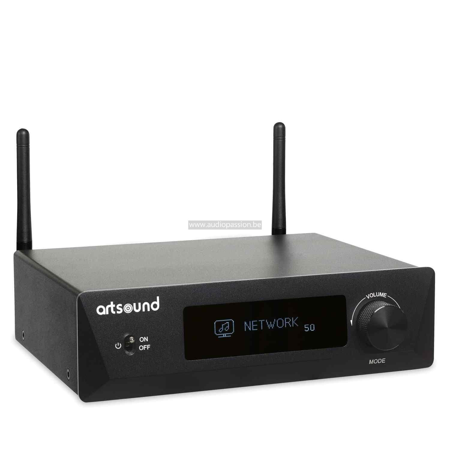 ArtSound Smart Evo Streaming multiroom versterker