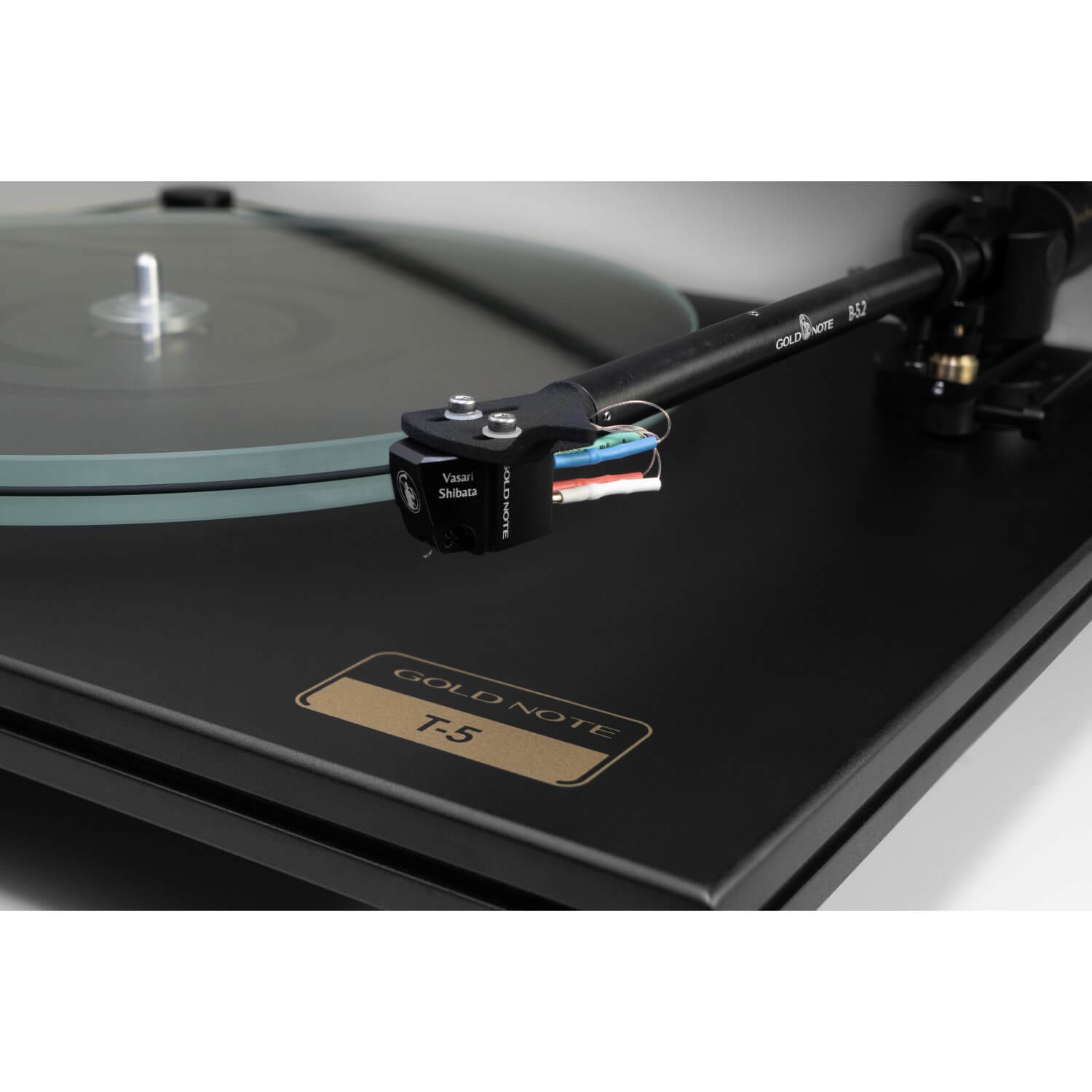 Gold Note T-5 Turntable + B-5 Arm