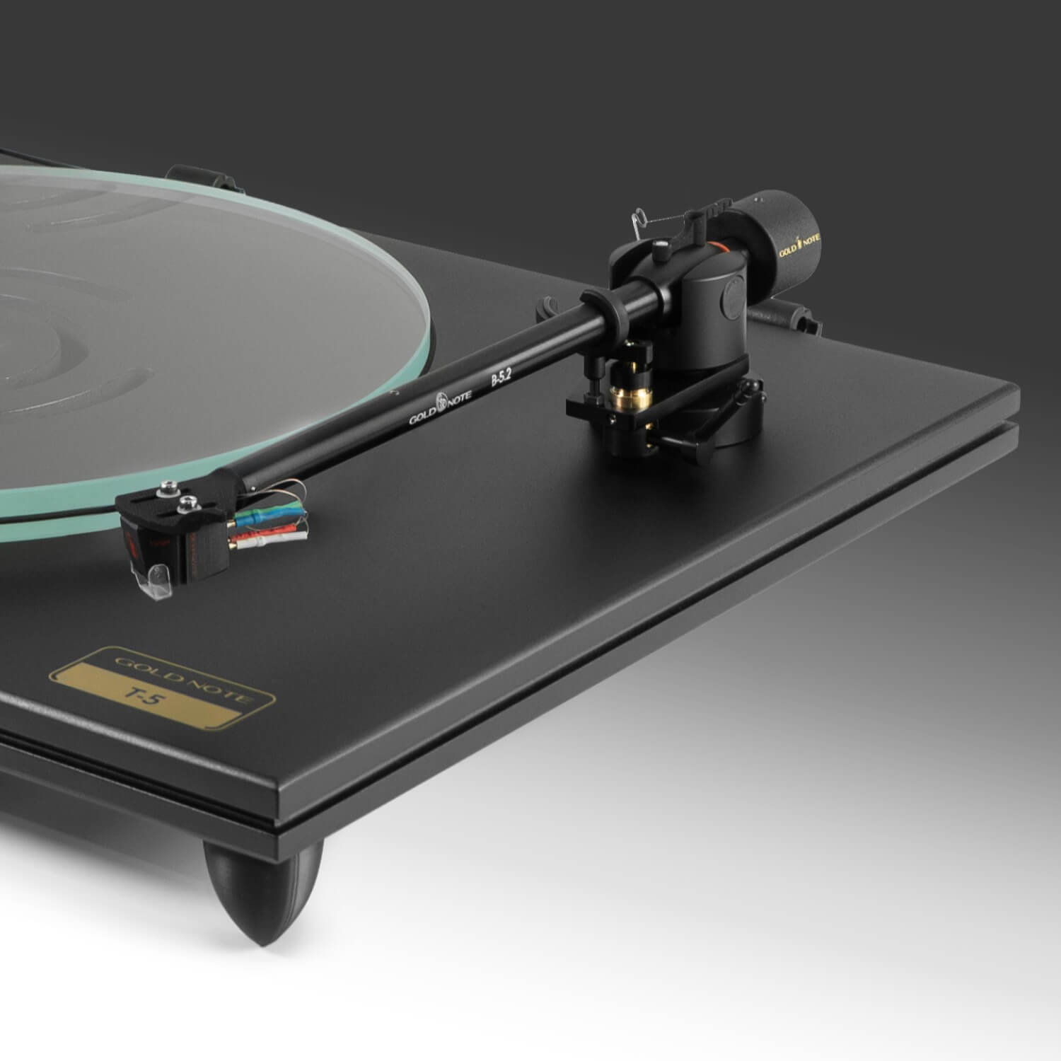 Gold Note T-5 Turntable + B-5 Arm