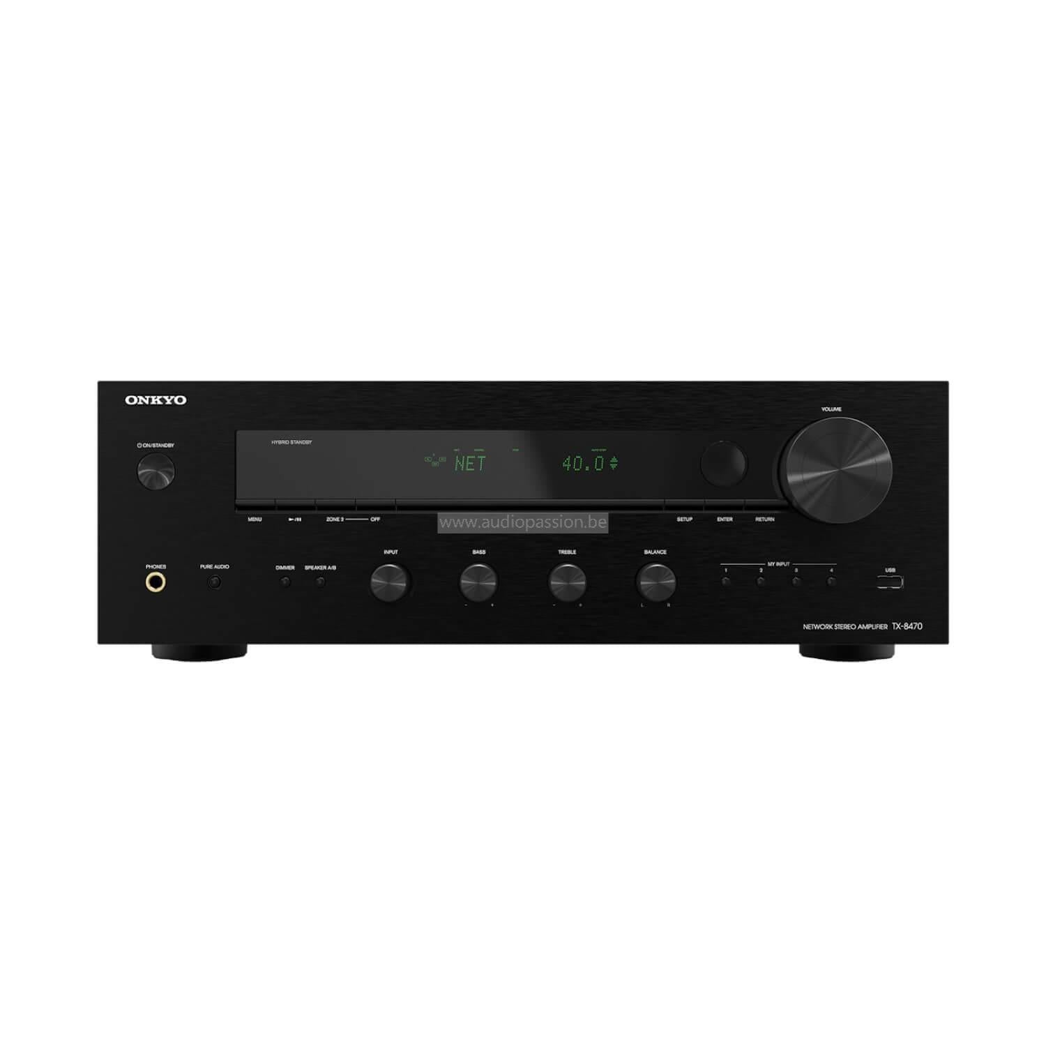 Onkyo TX-8470 Network Stereo Receiver