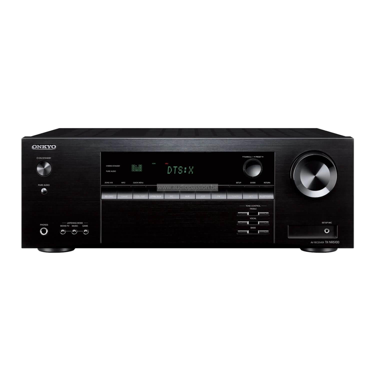 Onkyo TX-NR5100 7.2 8K AV-Receiver