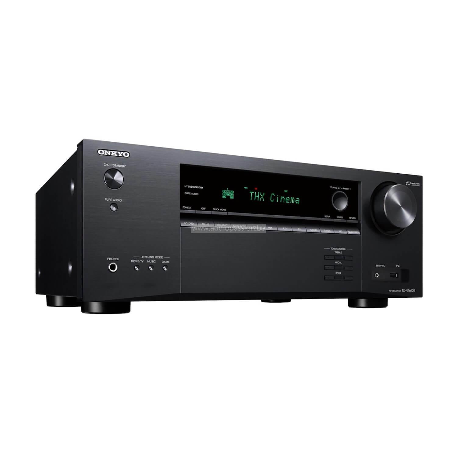 Onkyo TX-NR6100 7.2 THX 8K AV-Receiver