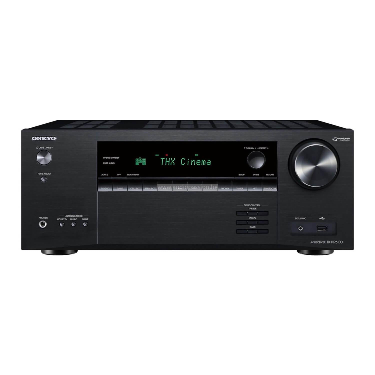 Onkyo TX-NR6100 7.2 THX 8K AV-Receiver