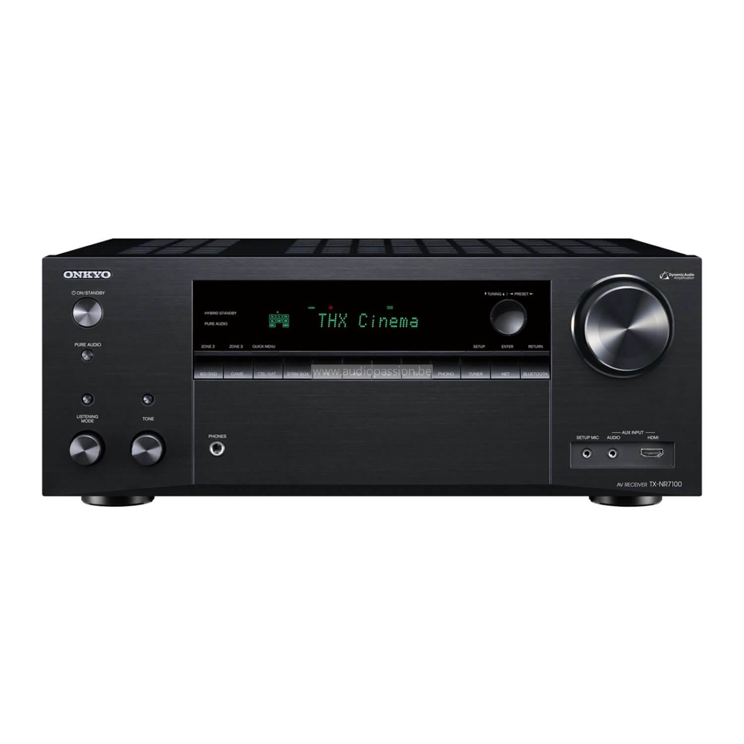 Onkyo TX-NR7100 9.2 THX 8K AV-Receiver