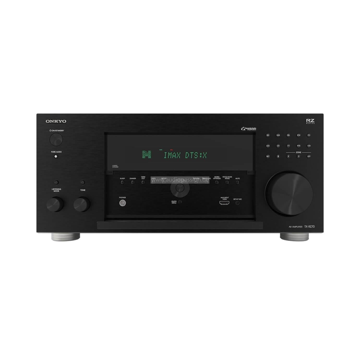 Onkyo TX-RZ70 11.2 THX 8K AV-Receiver