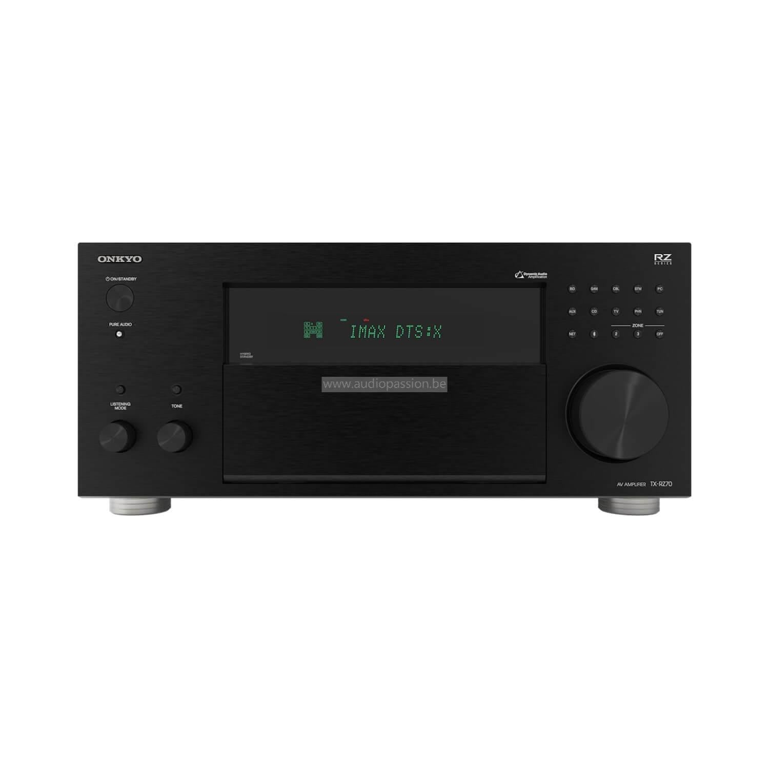 Onkyo TX-RZ70 11.2 THX 8K AV-Receiver