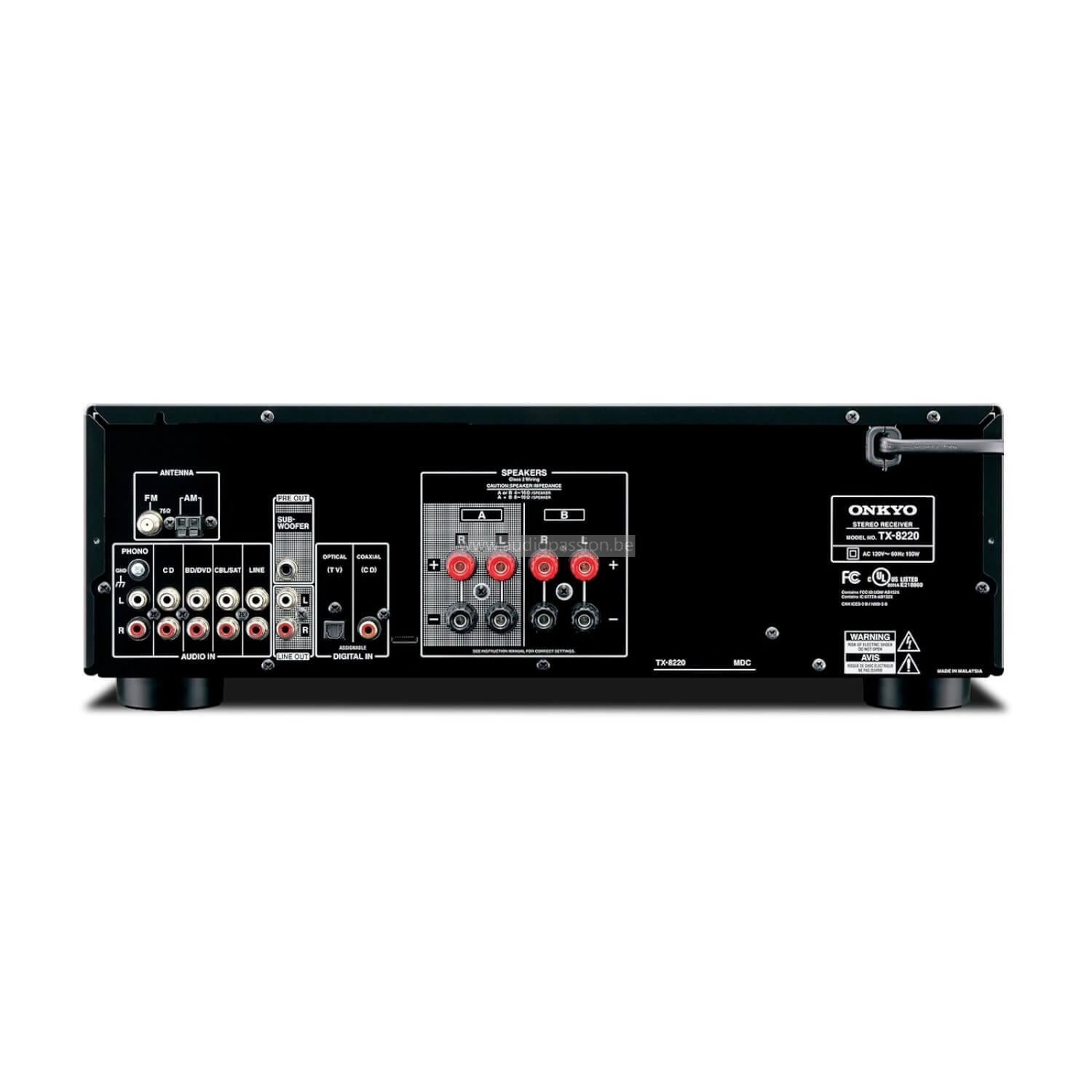 Onkyo TX-8220 Network Stereo Receiver