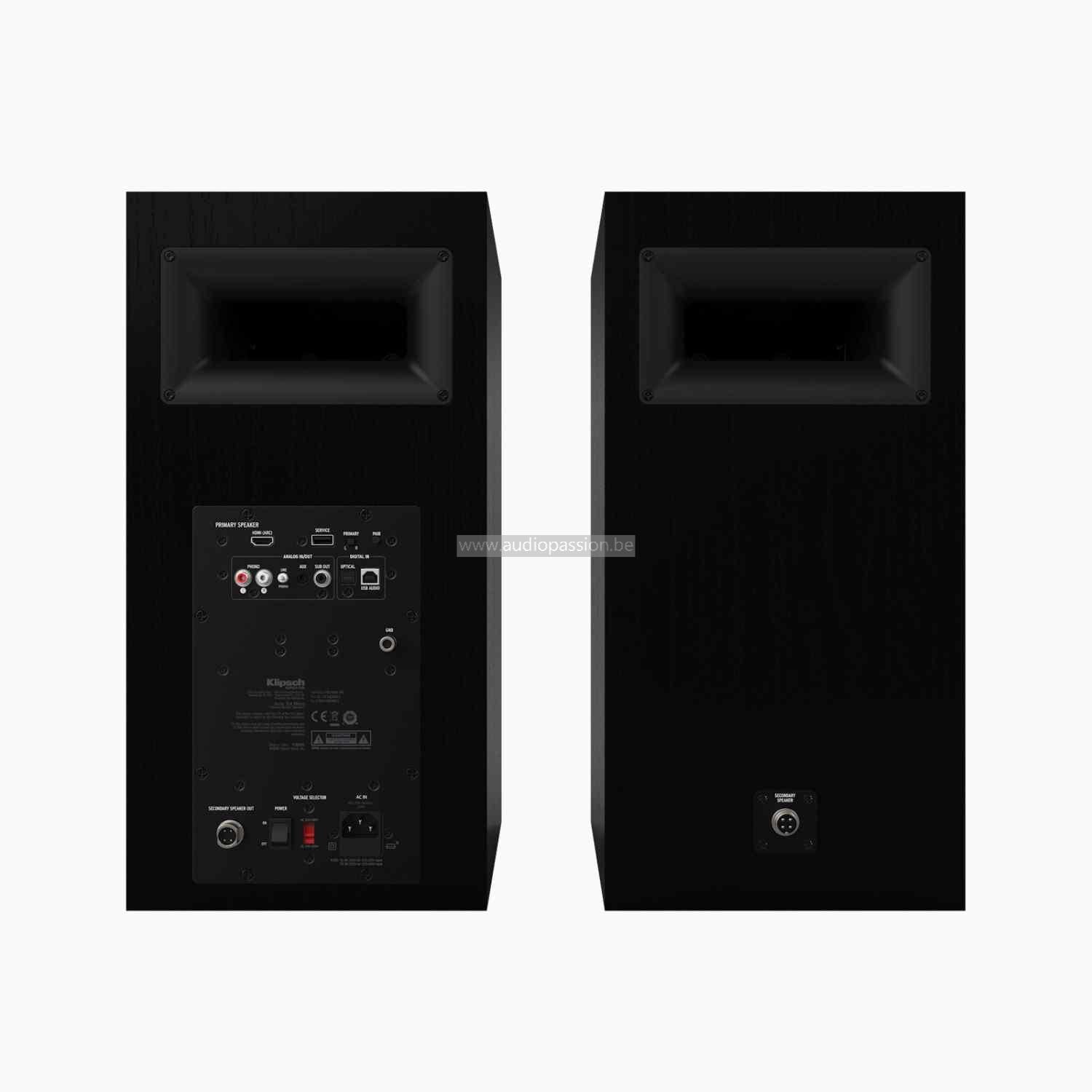 Klipsch The Nines 8" Actieve Speaker (Per 2)