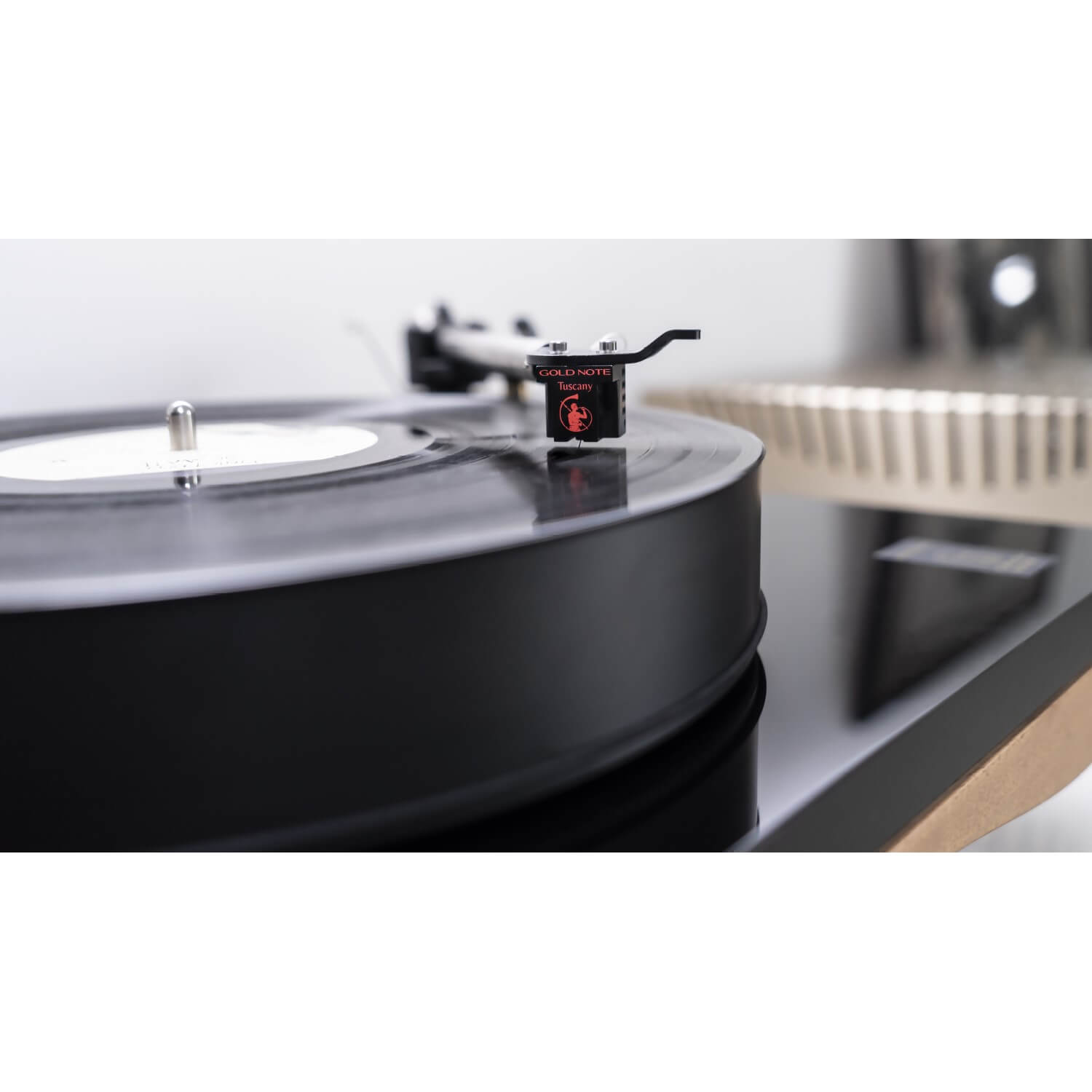 Gold Note Tuscany MC Phono Cartridge (Red/Gold)