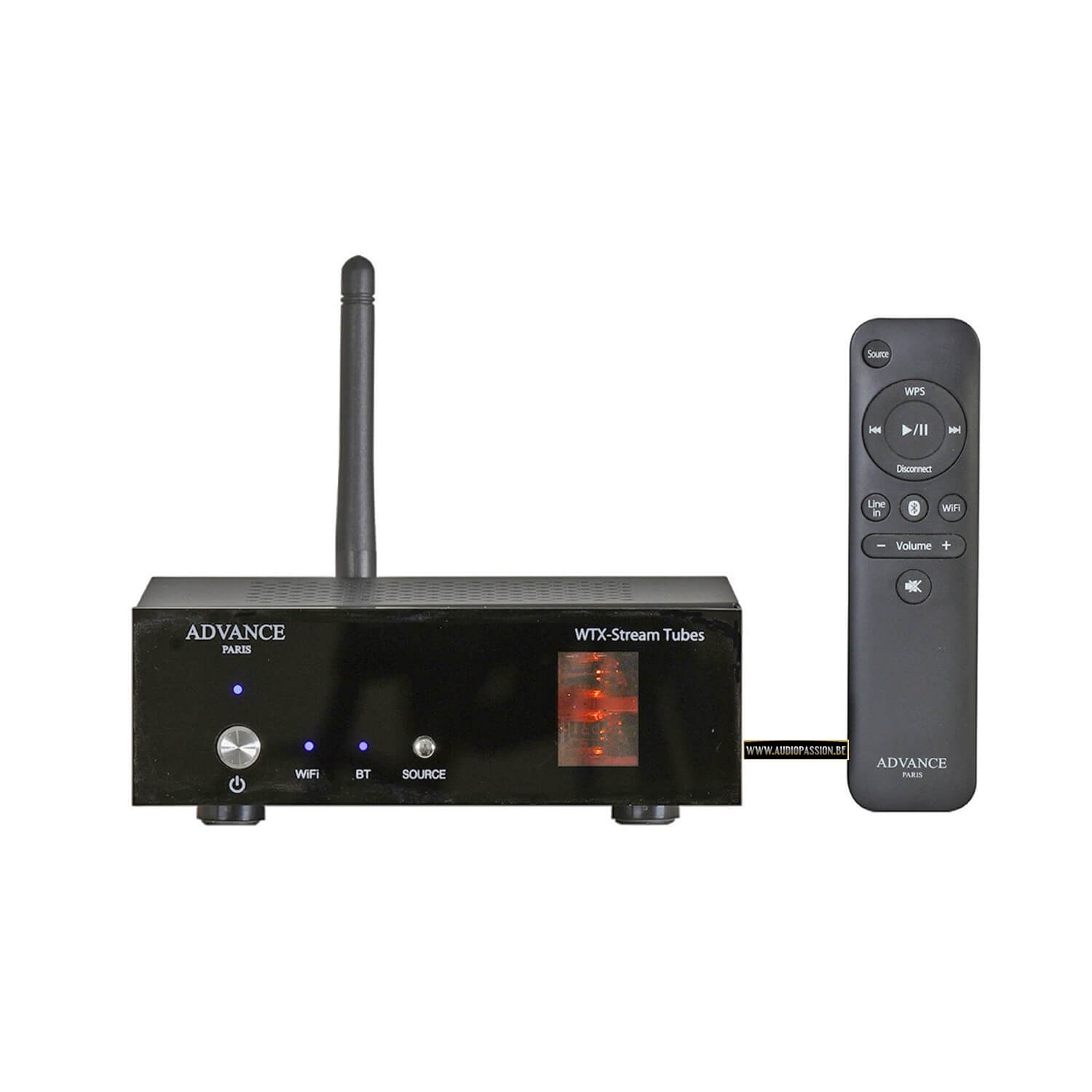 Advance Paris WTX Streamtubes Plug&play Netwerkstreamer