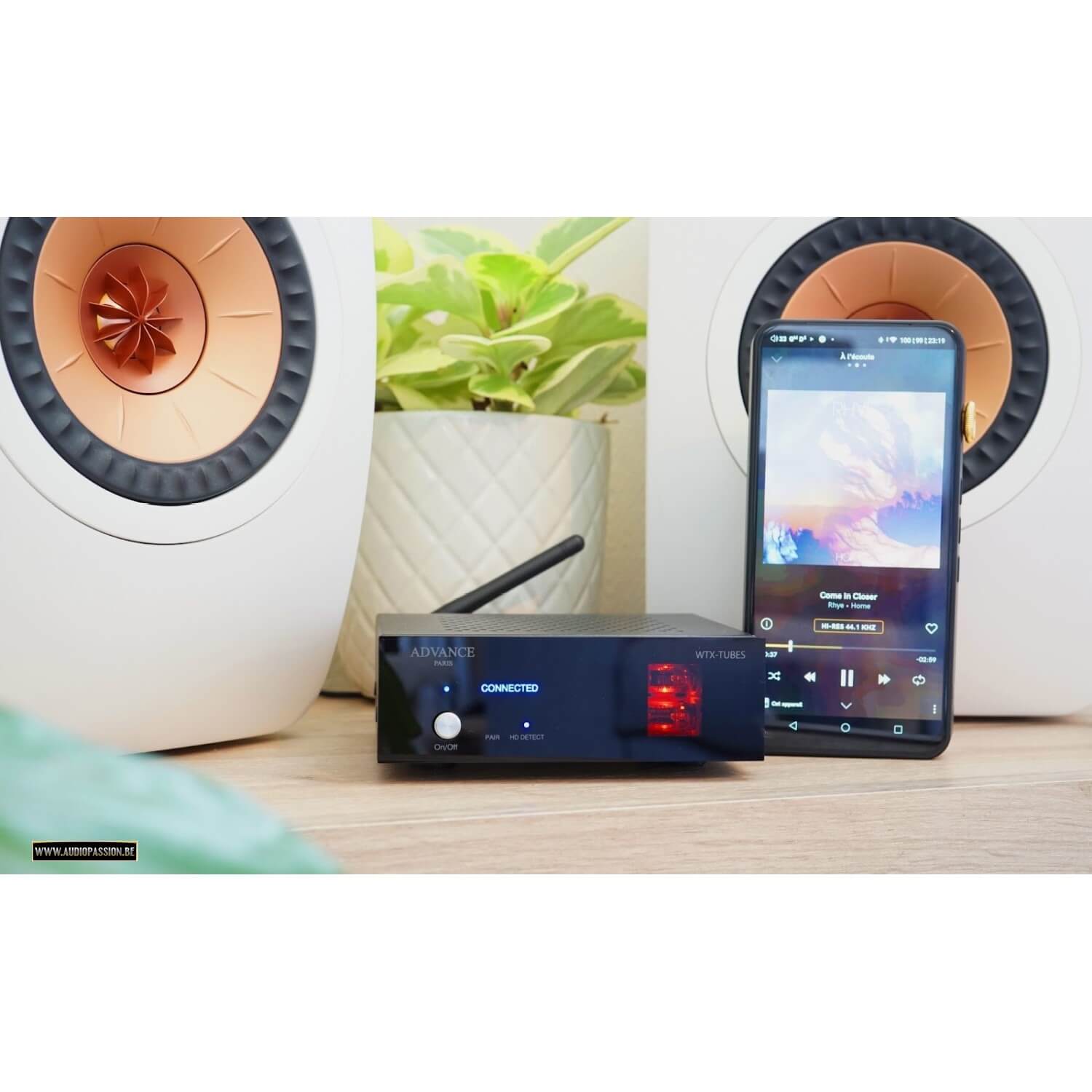 Advance Paris WTX Streamtubes Plug&play Netwerkstreamer