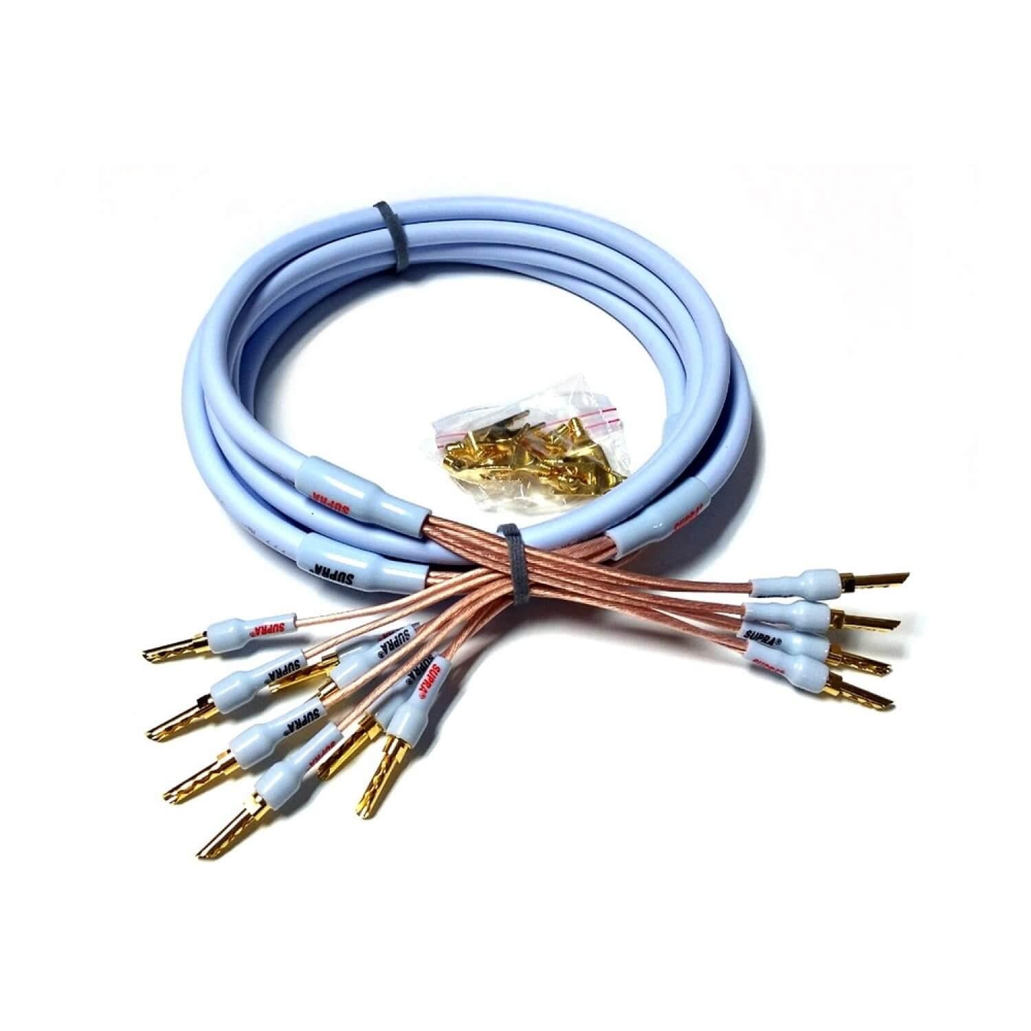 Supra XL Annorum 4x1.6 Bi-Amp Combicon (Per 2)