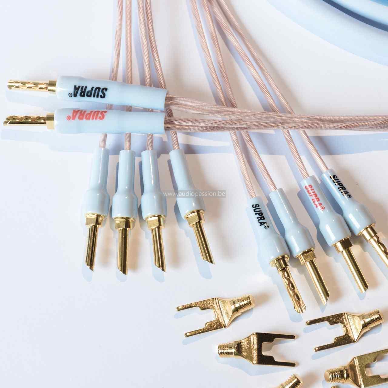 Supra XL Annorum 4x1.6 Bi-Wire Combicon (Per 2)