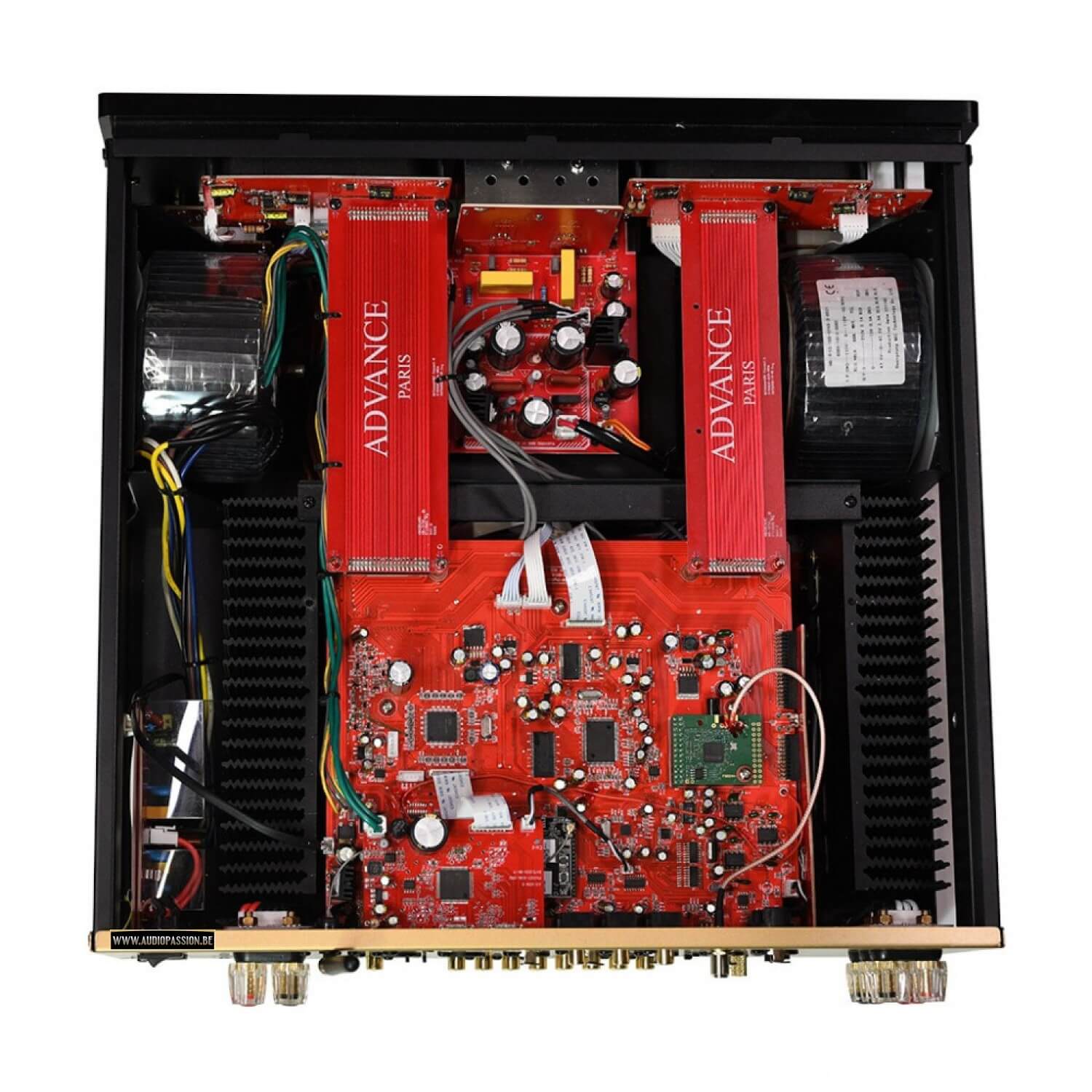 Advance Paris A12 Classic Hybride Geïntegreerde Versterker