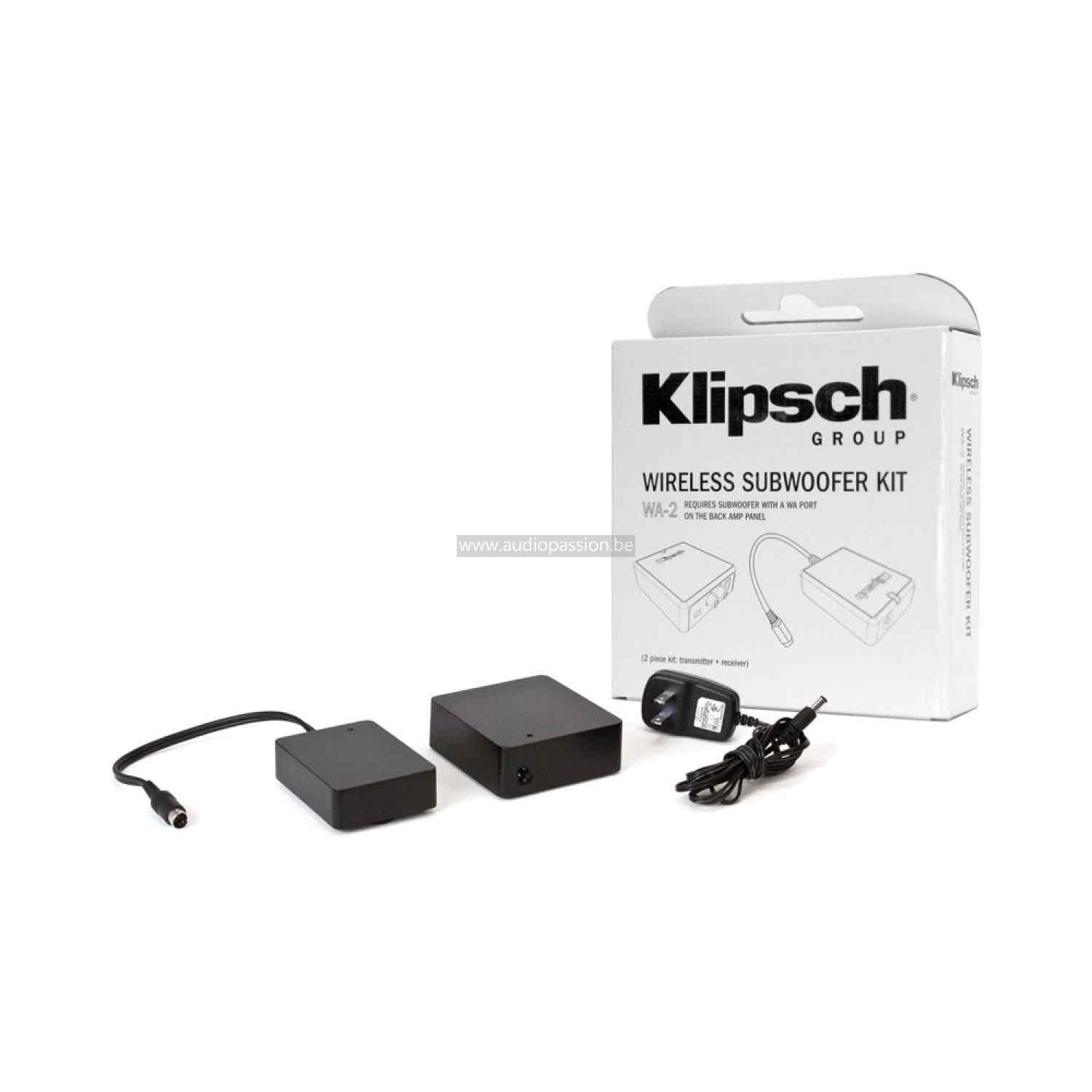 Klipsch WA2 wireless subwoofer kit