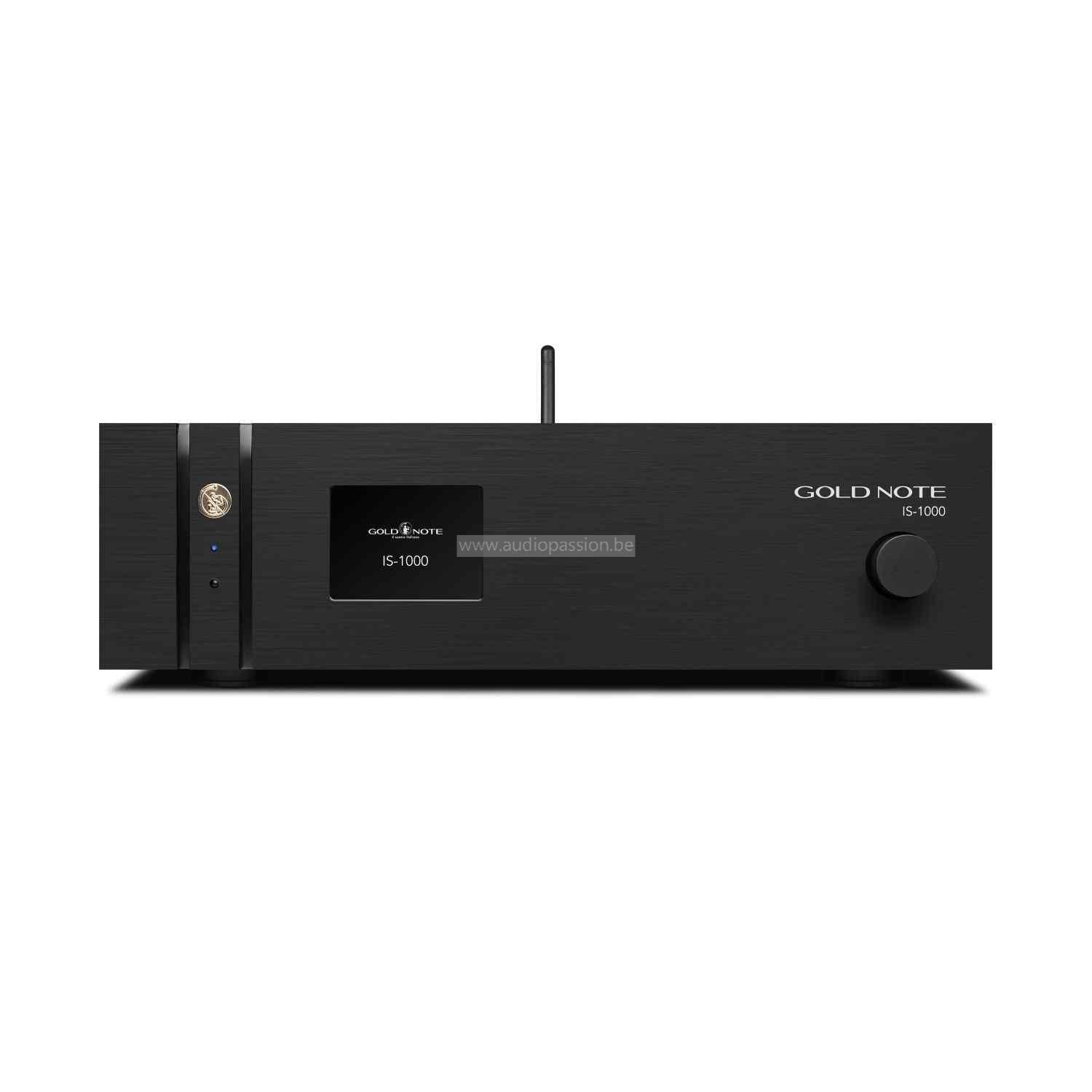 Gold Note IS-1000 MkII (Line/Deluxe) Amp DAC Streamer Headphone & Phono Preamp