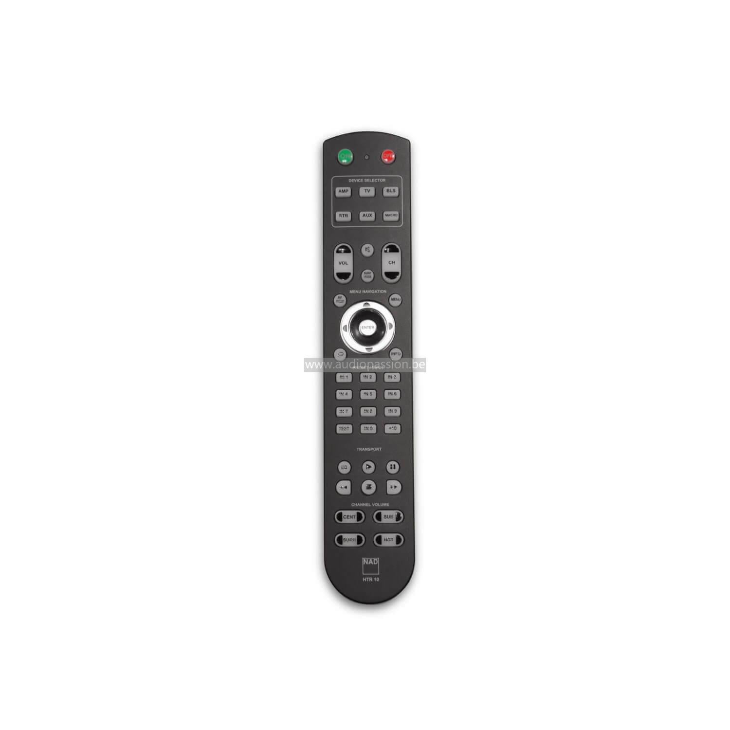 NAD HTR10 Universal Remote Control